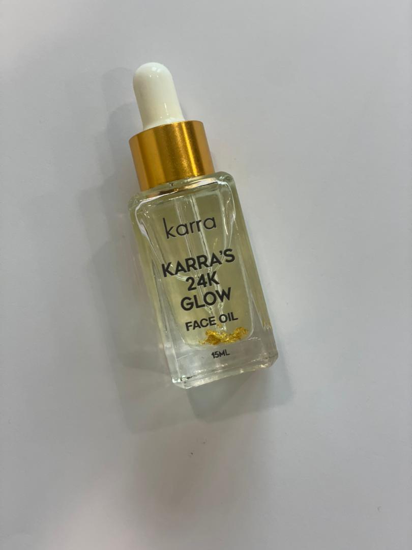 Karras 24k Glow Face Oil - Image 2