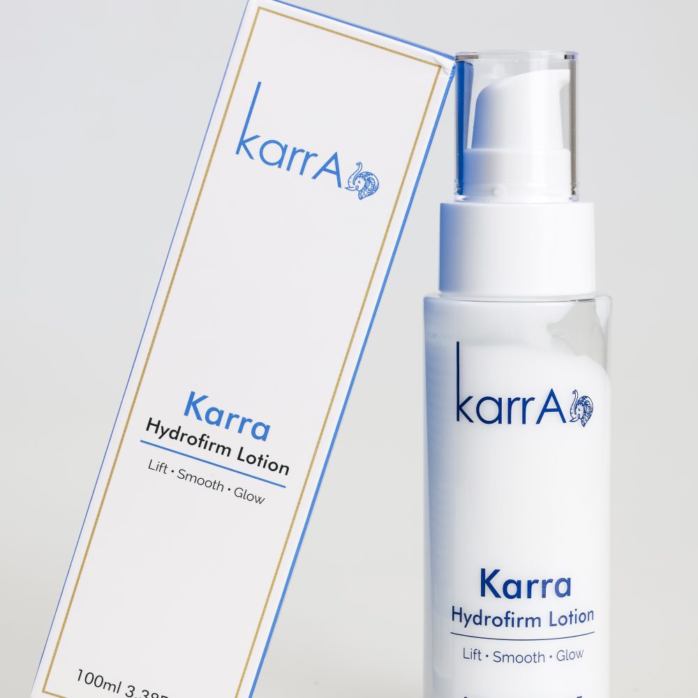 Karra Hydrofirm Lotion – Firm. Smooth. Glow. (100ml)
