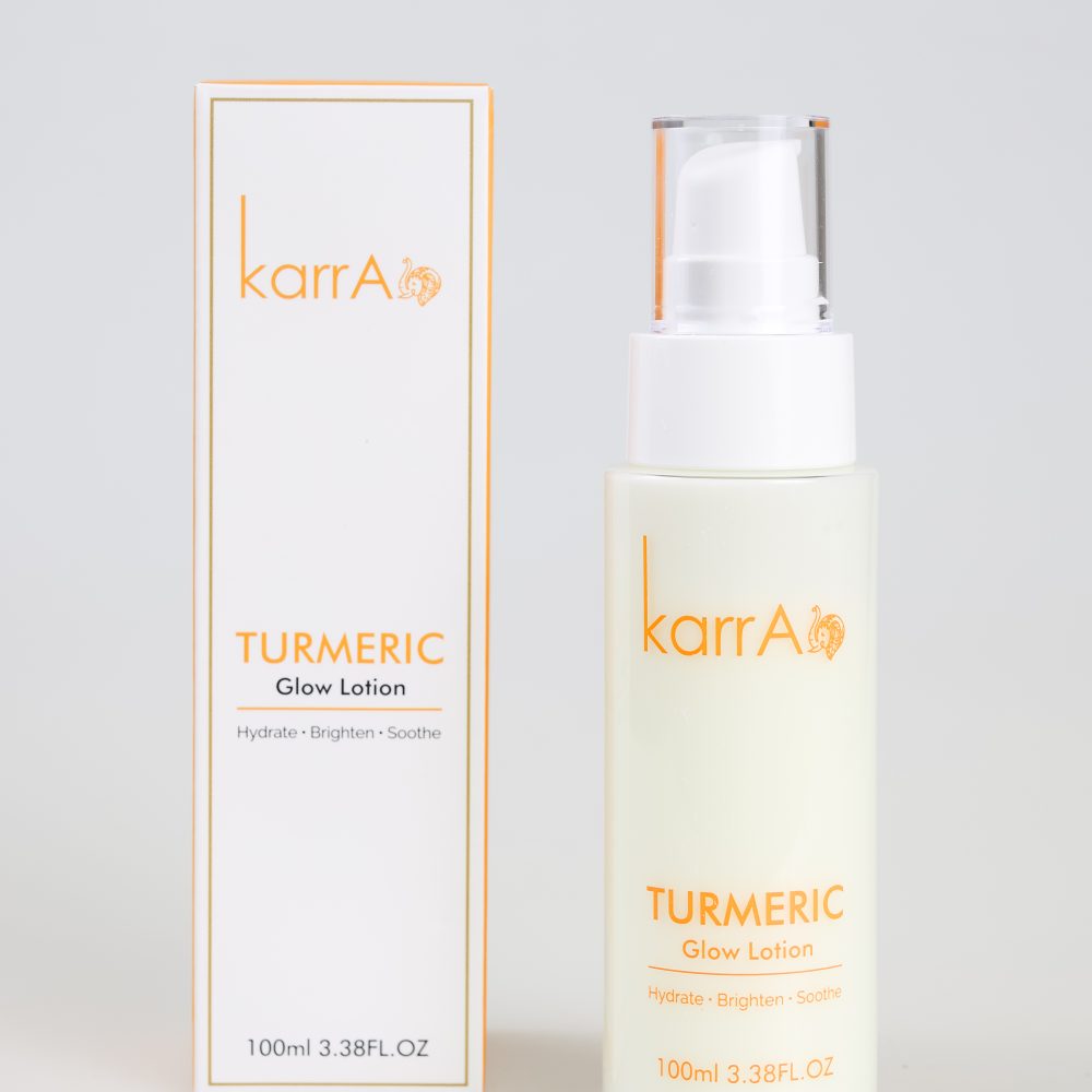 Karra Turmeric Glow Lotion – Hydrate. Brighten. Soothe. (100ml)