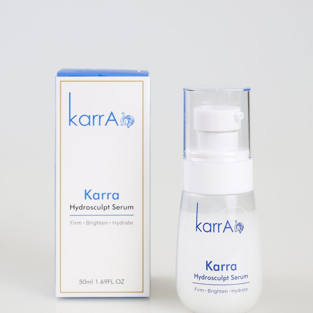 Karra Hydrosculpt Serum – Firm. Brighten. Hydrate. (50ml)