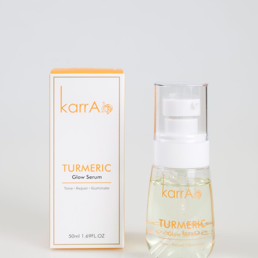 Karra Turmeric Glow Serum – Tone. Repair. Illuminate. (50ml)