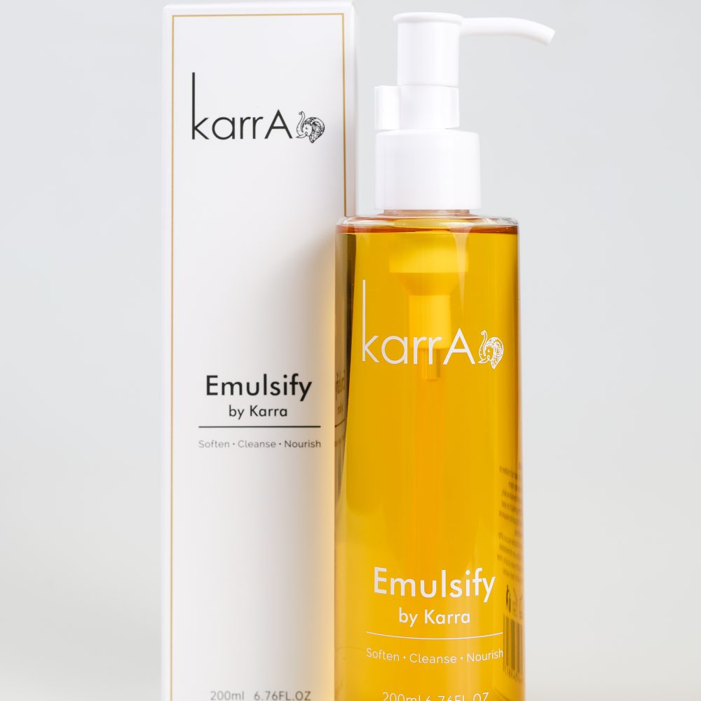 Emulsify by Karra – Soften. Cleanse. Nourish. (200ml)
