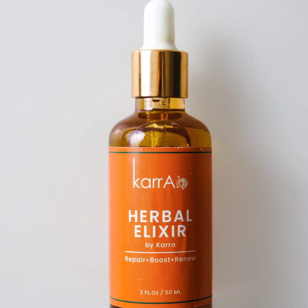Herbal Elixir by Karra – Repair. Boost. Renew. (50ml)
